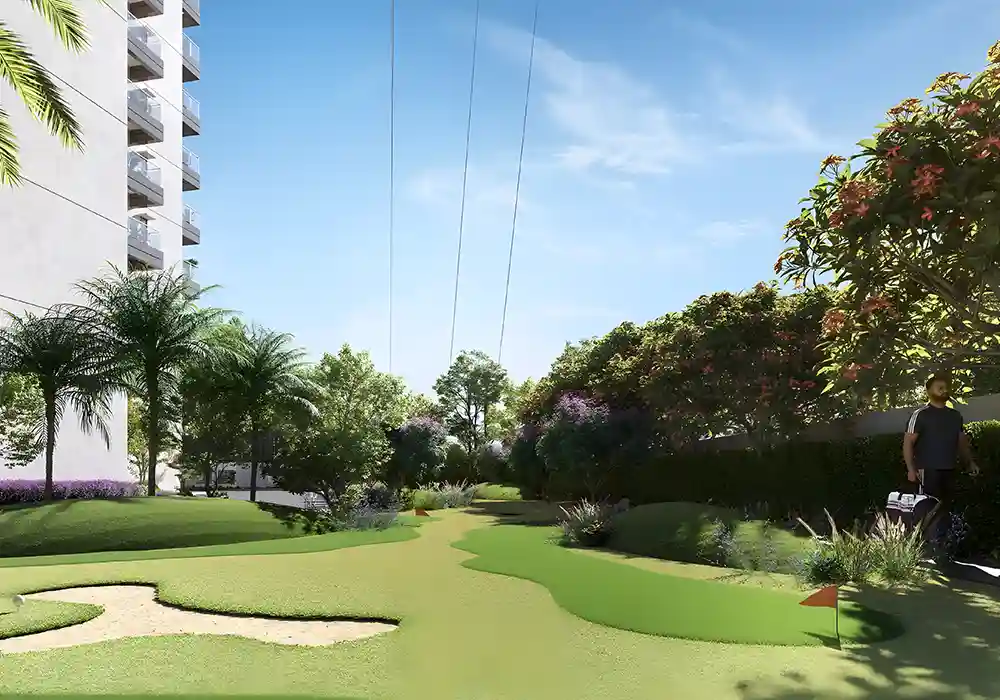 Godrej Samaris Amenities